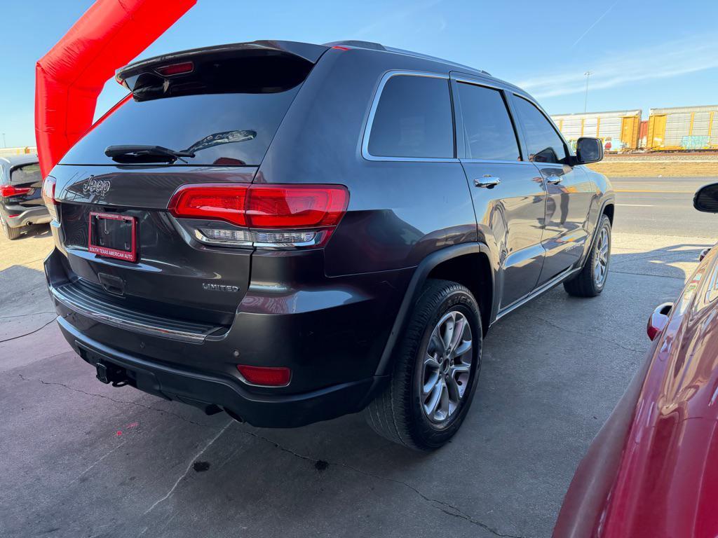 used 2014 Jeep Grand Cherokee car, priced at $9,000