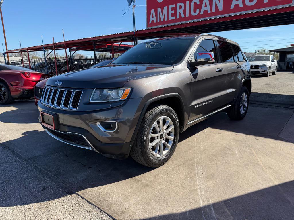 used 2014 Jeep Grand Cherokee car, priced at $9,000