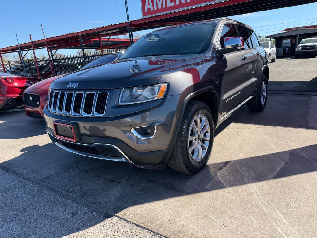 used 2014 Jeep Grand Cherokee car, priced at $9,000