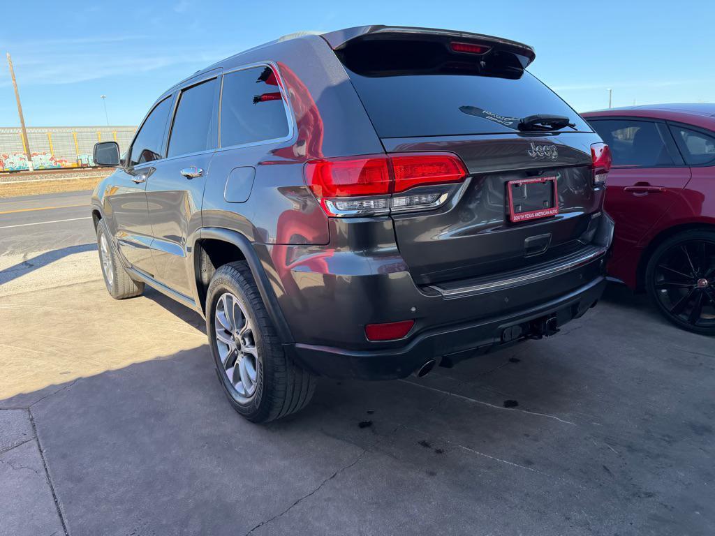 used 2014 Jeep Grand Cherokee car, priced at $9,000