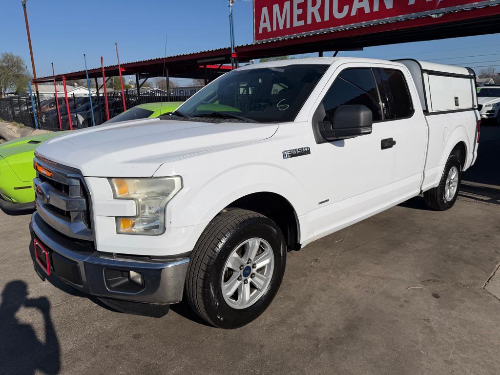 used 2015 Ford F-150 car, priced at $7,999