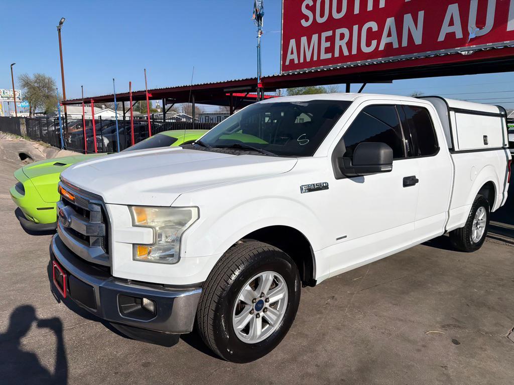 used 2015 Ford F-150 car, priced at $7,999
