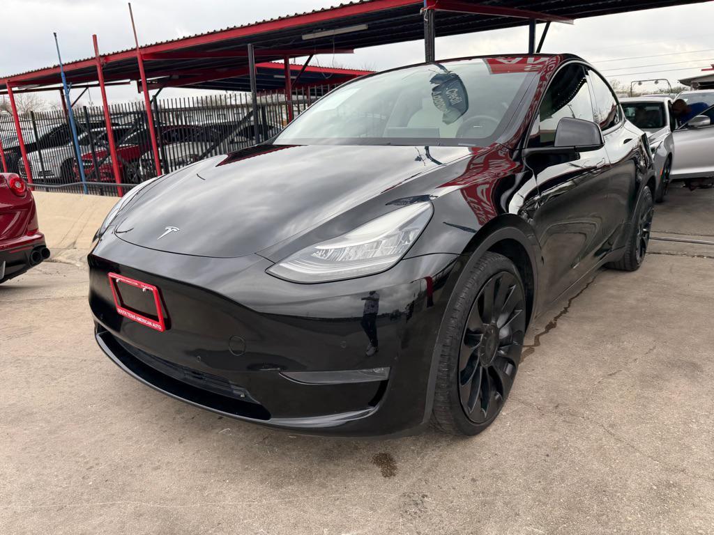 used 2021 Tesla Model Y car, priced at $21,996