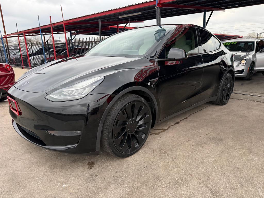 used 2021 Tesla Model Y car, priced at $21,996