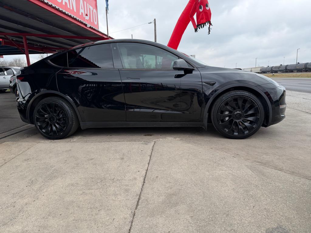used 2021 Tesla Model Y car, priced at $21,996