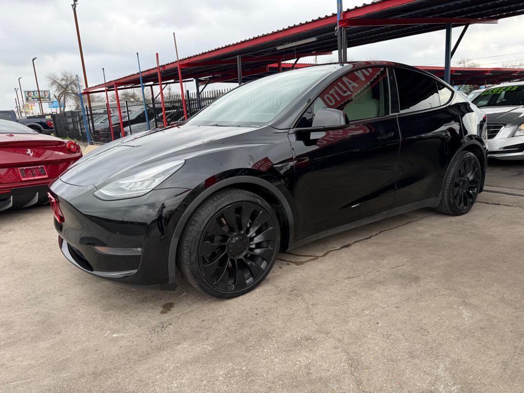 used 2021 Tesla Model Y car, priced at $21,996