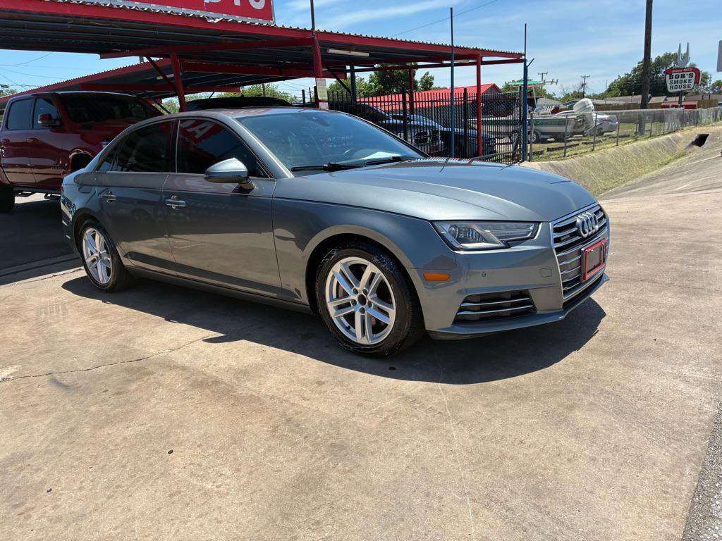 used 2017 Audi A4 car, priced at $8,996
