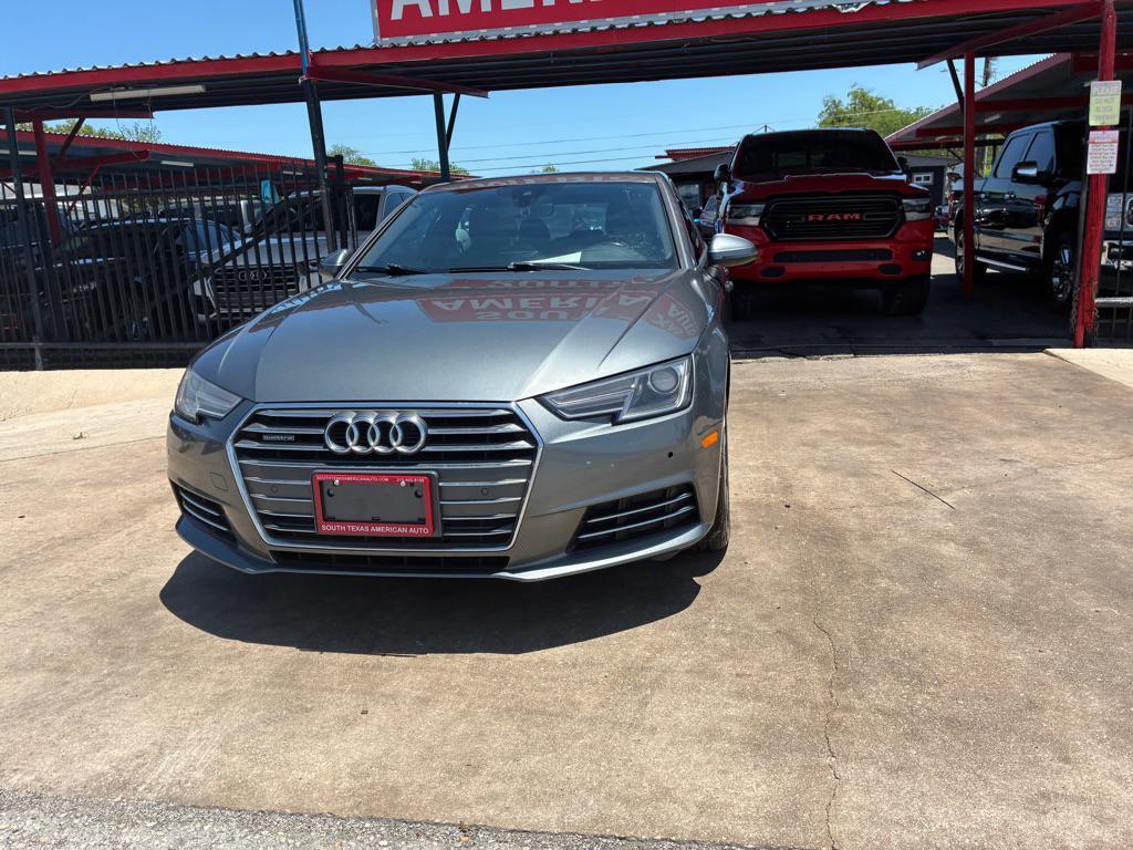 used 2017 Audi A4 car, priced at $8,996