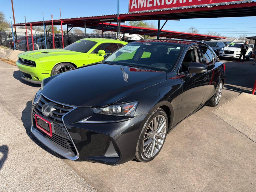 used 2017 Lexus IS 200t car, priced at $10,000