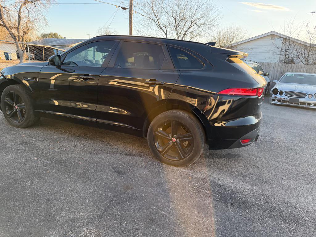 used 2017 Jaguar F-PACE car, priced at $4,495