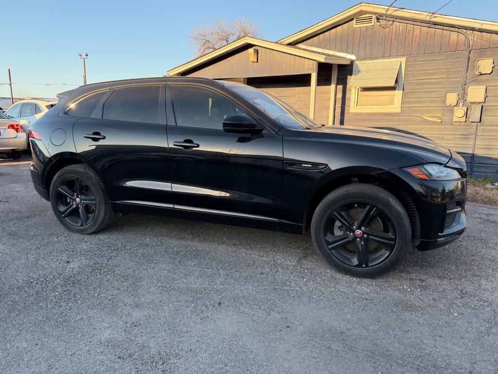 used 2017 Jaguar F-PACE car, priced at $4,495