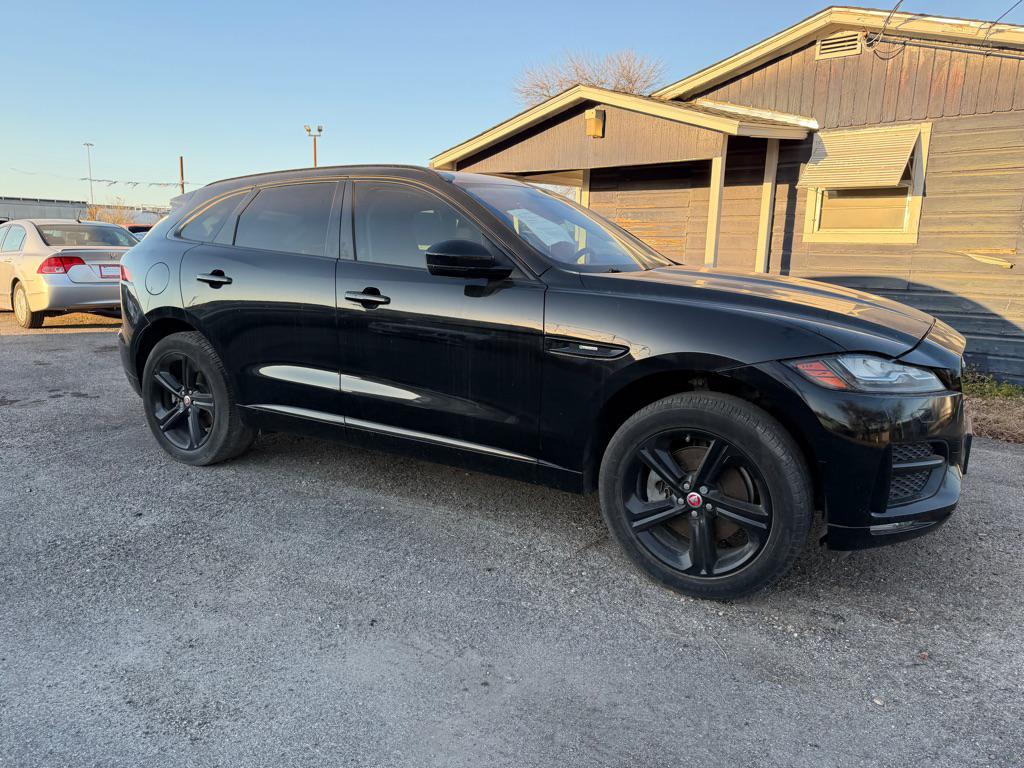 used 2017 Jaguar F-PACE car, priced at $4,495