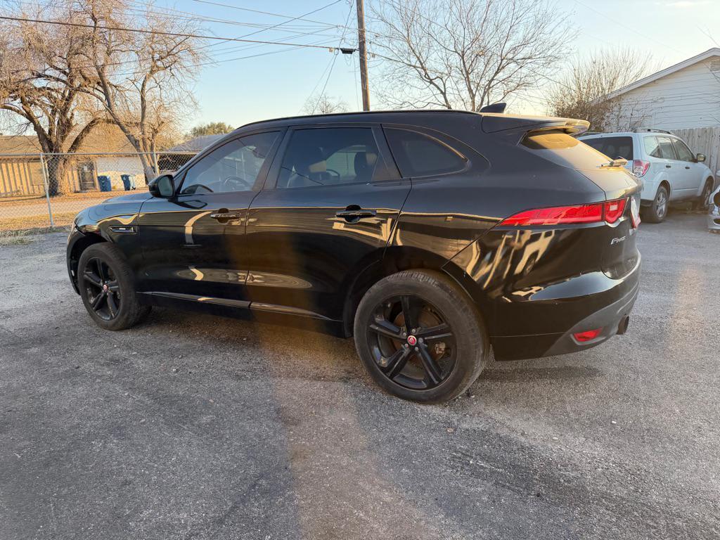 used 2017 Jaguar F-PACE car, priced at $4,495