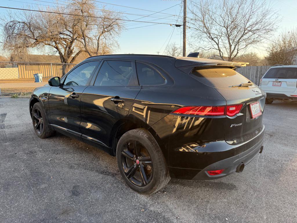 used 2017 Jaguar F-PACE car, priced at $4,495