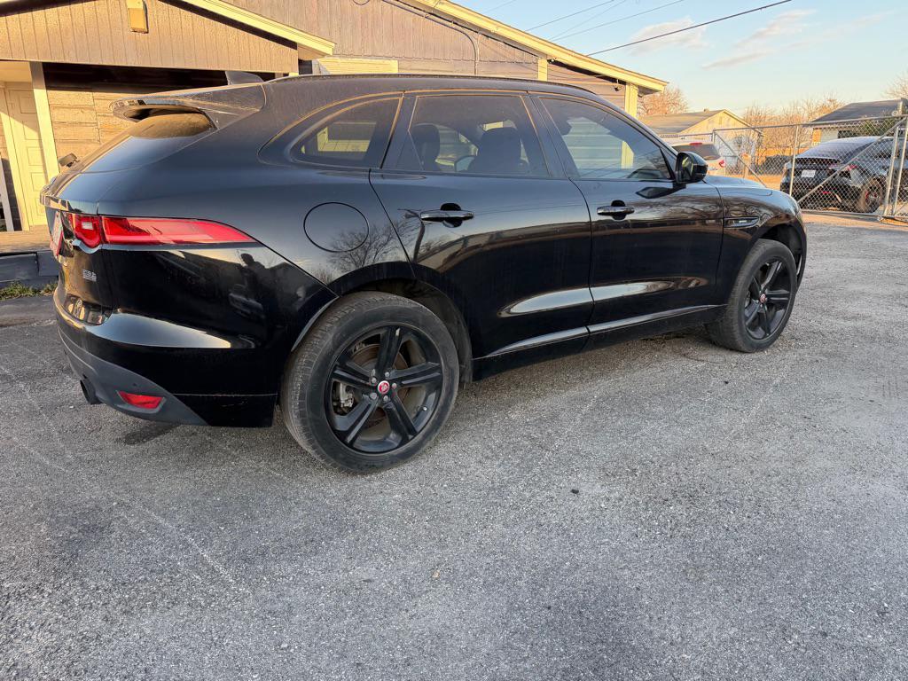 used 2017 Jaguar F-PACE car, priced at $4,495