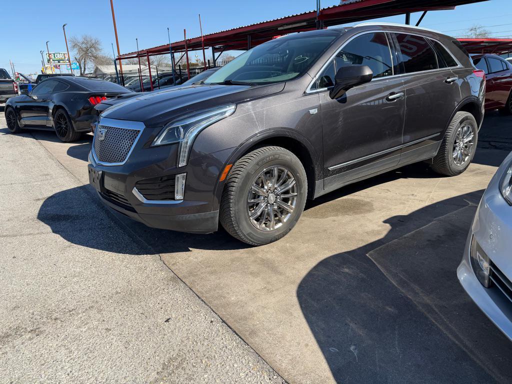 used 2018 Cadillac XT5 car, priced at $8,995