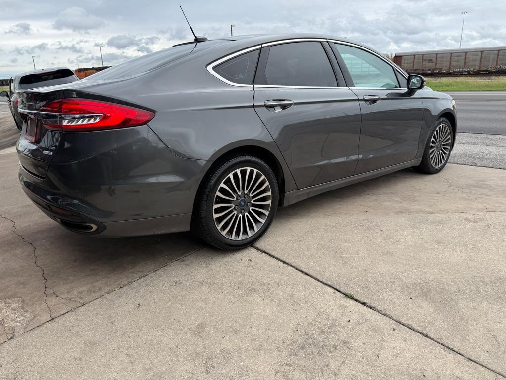 used 2017 Ford Fusion car, priced at $8,996