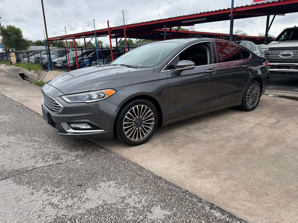 used 2017 Ford Fusion car, priced at $8,996