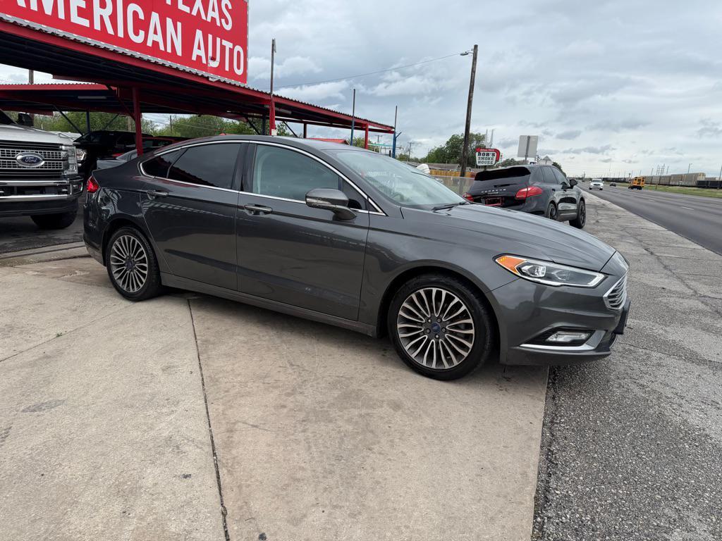 used 2017 Ford Fusion car, priced at $8,996