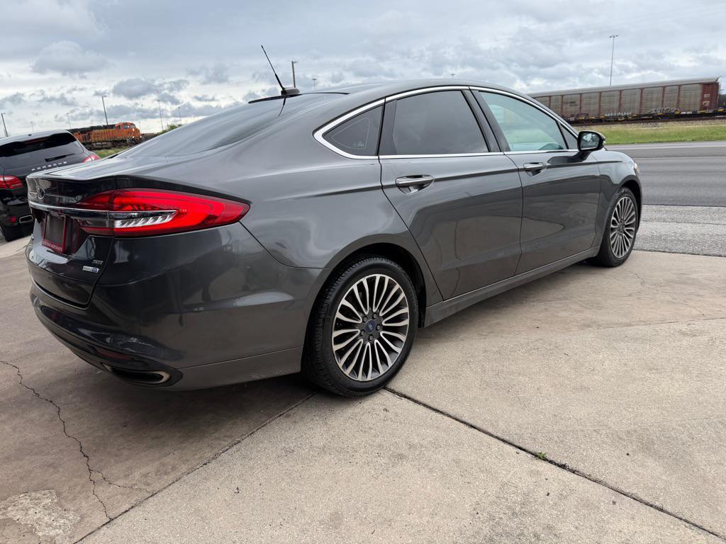 used 2017 Ford Fusion car, priced at $8,996