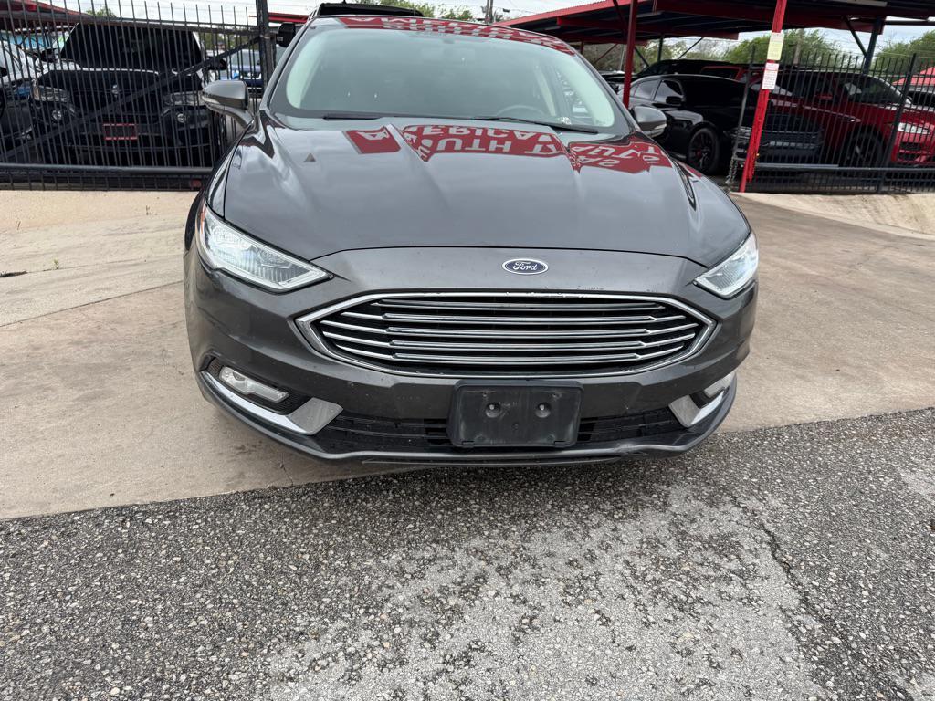 used 2017 Ford Fusion car, priced at $8,996