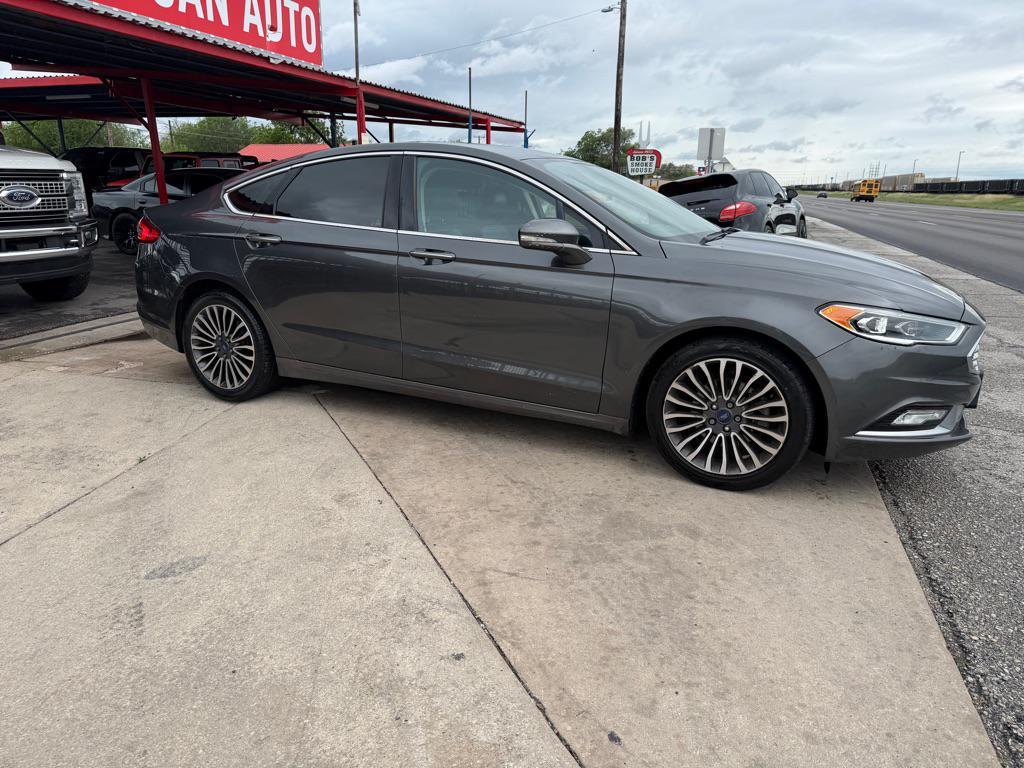 used 2017 Ford Fusion car, priced at $8,996