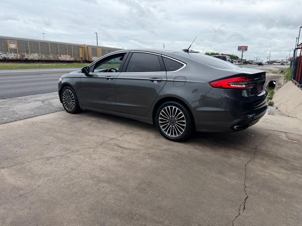 used 2017 Ford Fusion car, priced at $8,996