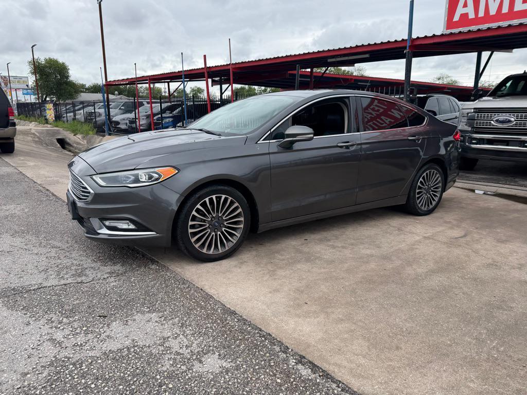 used 2017 Ford Fusion car, priced at $8,996