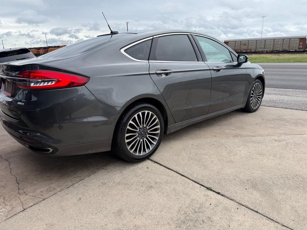 used 2017 Ford Fusion car, priced at $8,996