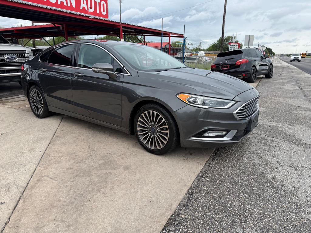 used 2017 Ford Fusion car, priced at $8,996