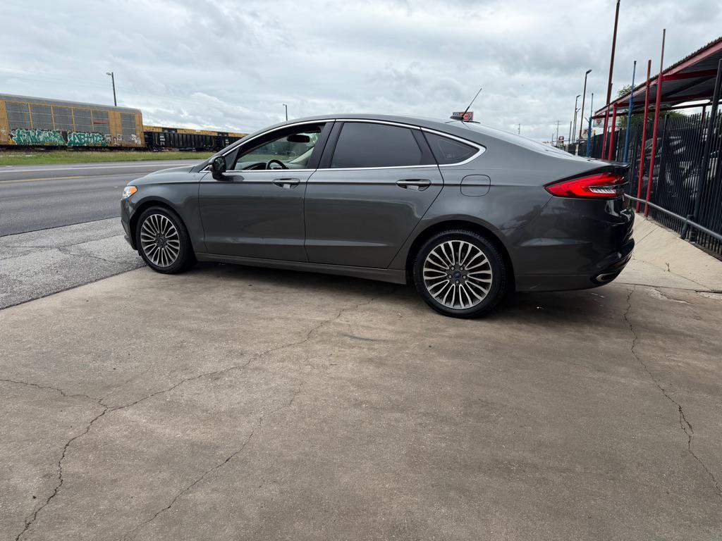 used 2017 Ford Fusion car, priced at $8,996