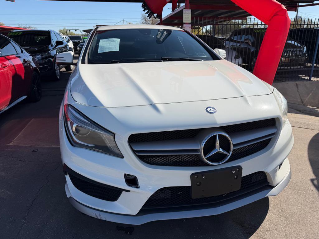 used 2014 Mercedes-Benz CLA-Class car, priced at $9,996