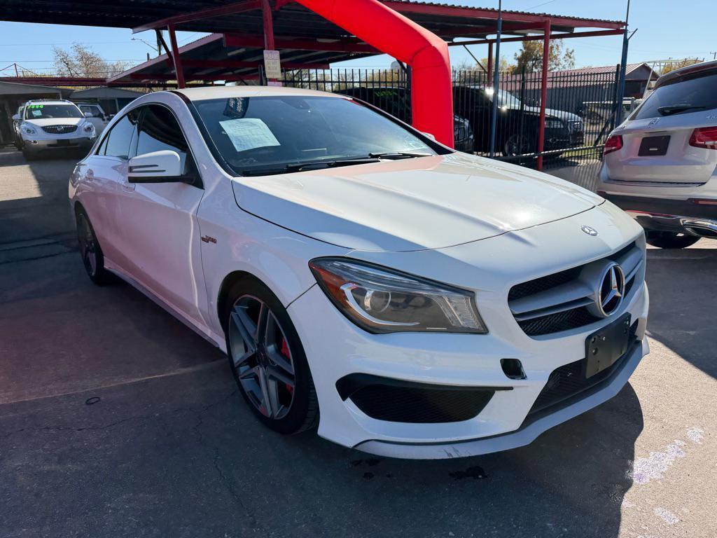 used 2014 Mercedes-Benz CLA-Class car, priced at $9,996