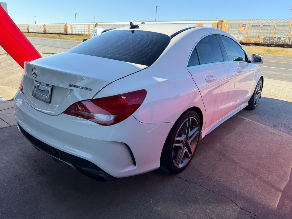used 2014 Mercedes-Benz CLA-Class car, priced at $9,996