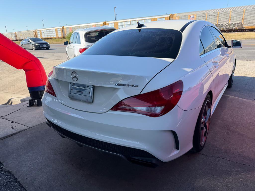 used 2014 Mercedes-Benz CLA-Class car, priced at $9,996