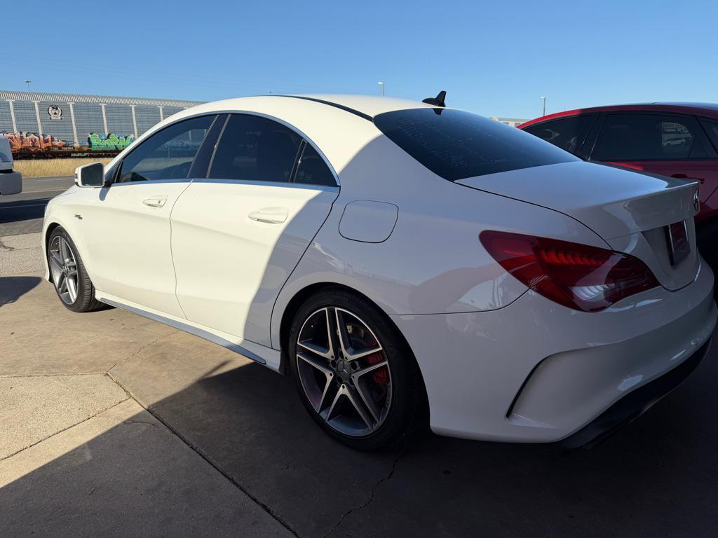 used 2014 Mercedes-Benz CLA-Class car, priced at $9,996