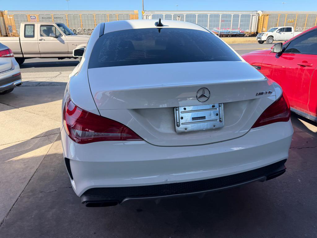 used 2014 Mercedes-Benz CLA-Class car, priced at $9,996