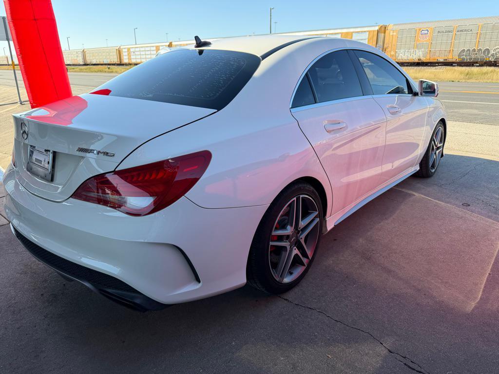 used 2014 Mercedes-Benz CLA-Class car, priced at $9,996