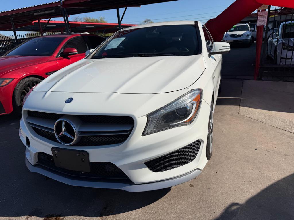 used 2014 Mercedes-Benz CLA-Class car, priced at $9,996