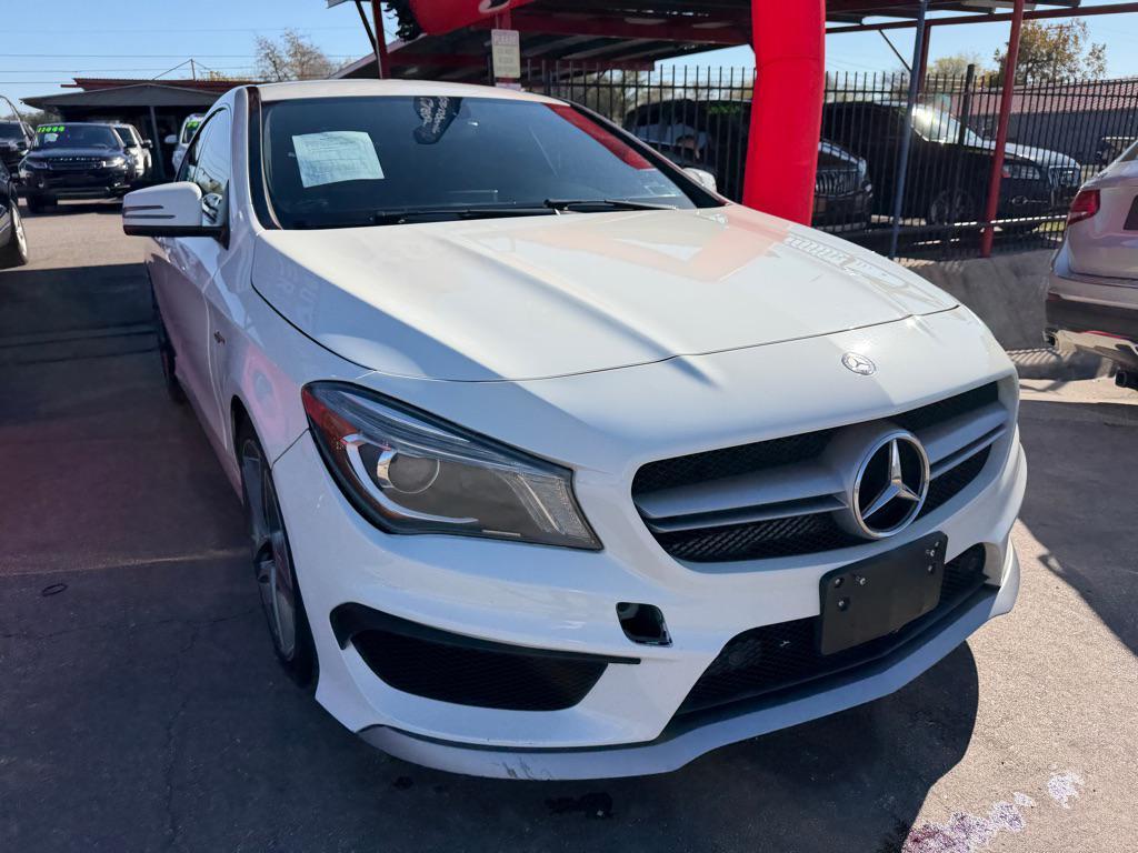 used 2014 Mercedes-Benz CLA-Class car, priced at $9,996
