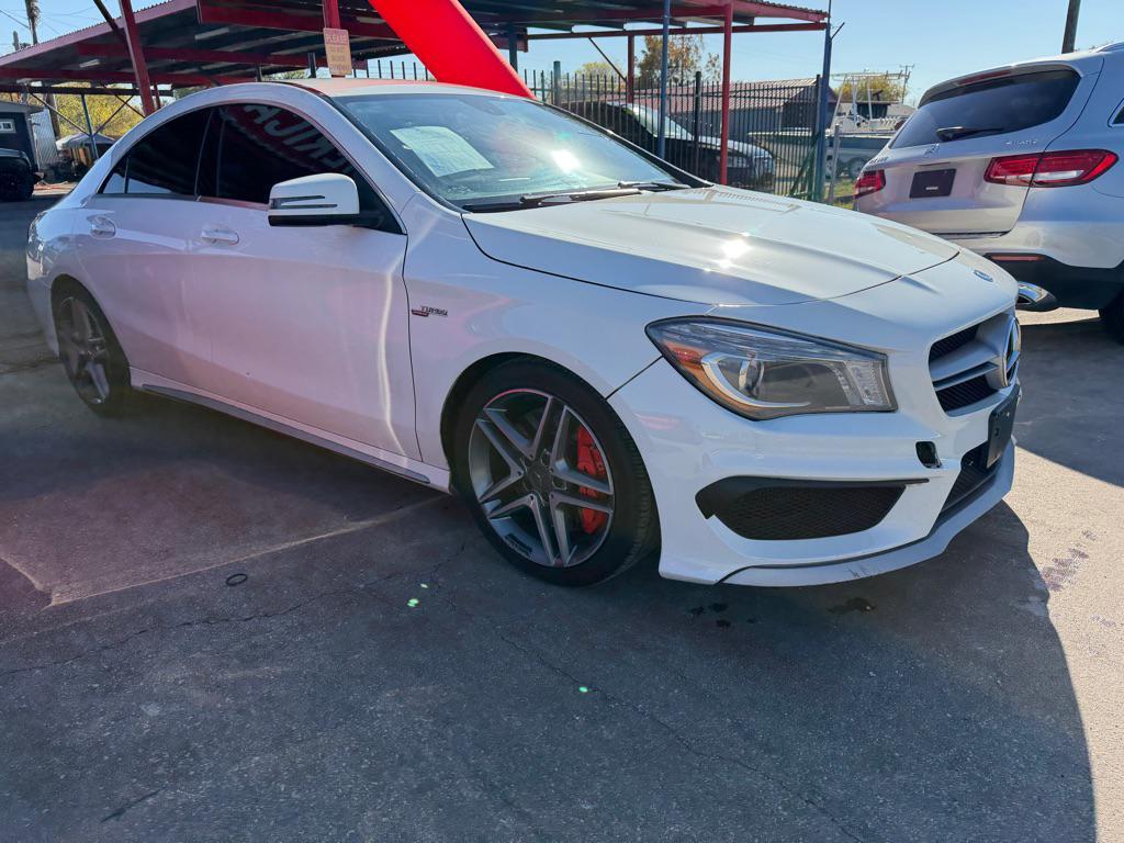 used 2014 Mercedes-Benz CLA-Class car, priced at $9,996
