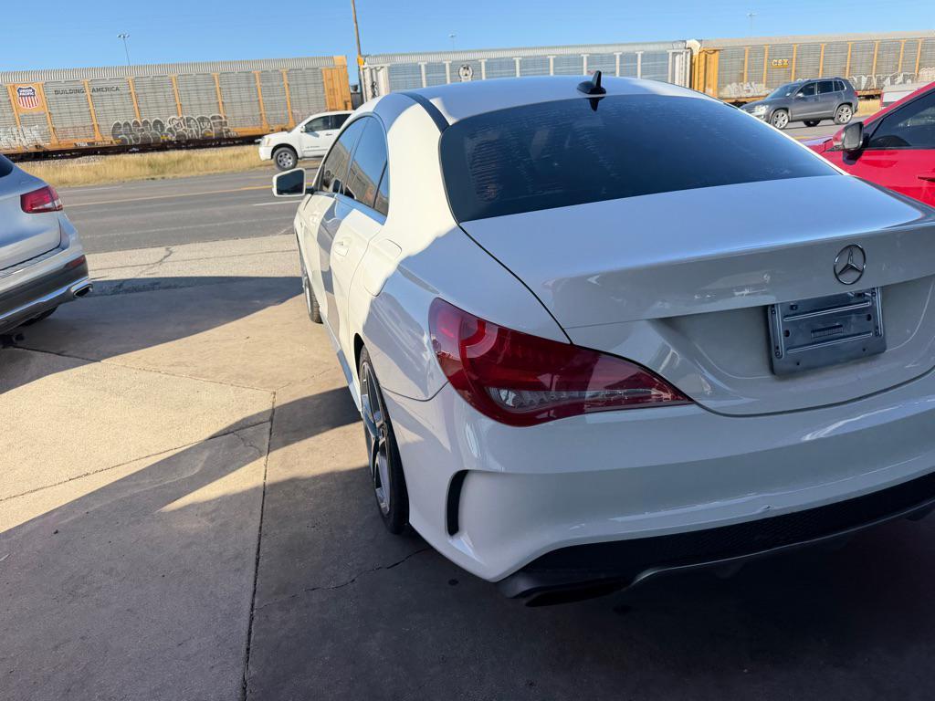 used 2014 Mercedes-Benz CLA-Class car, priced at $9,996