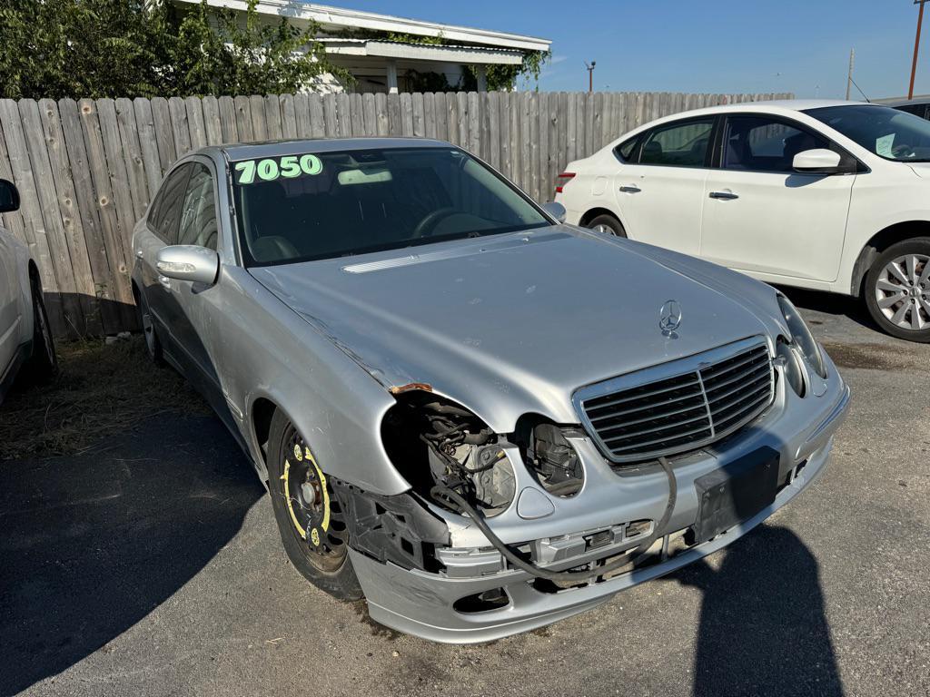 used 2005 Mercedes-Benz E-Class car, priced at $1,500