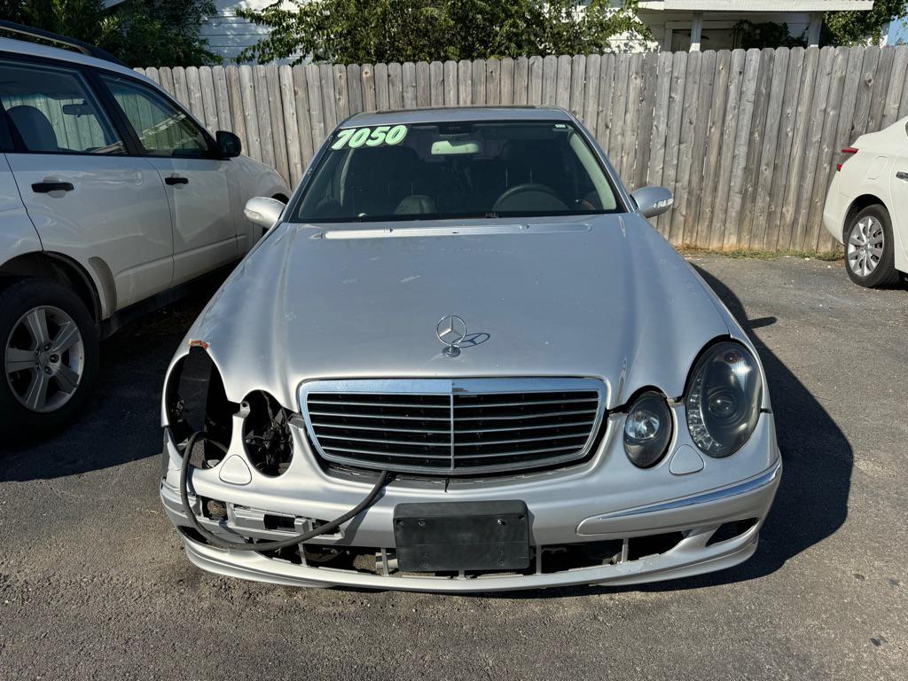 used 2005 Mercedes-Benz E-Class car, priced at $1,500