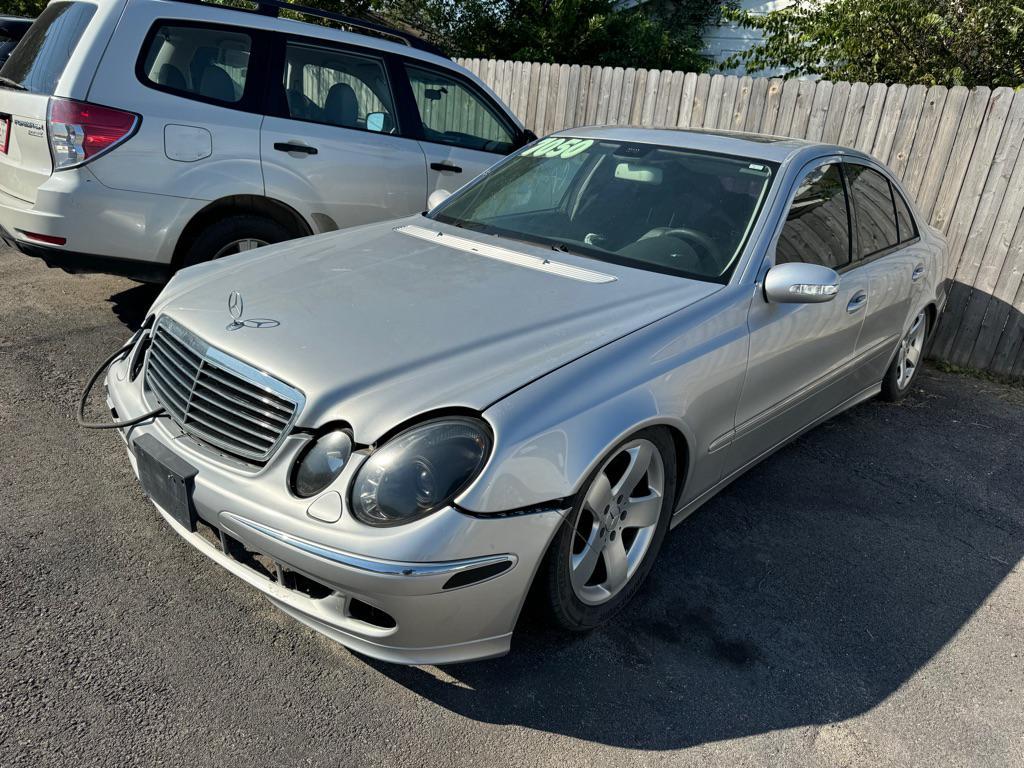 used 2005 Mercedes-Benz E-Class car, priced at $1,500