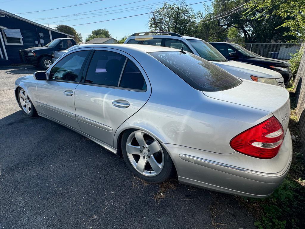 used 2005 Mercedes-Benz E-Class car, priced at $1,500