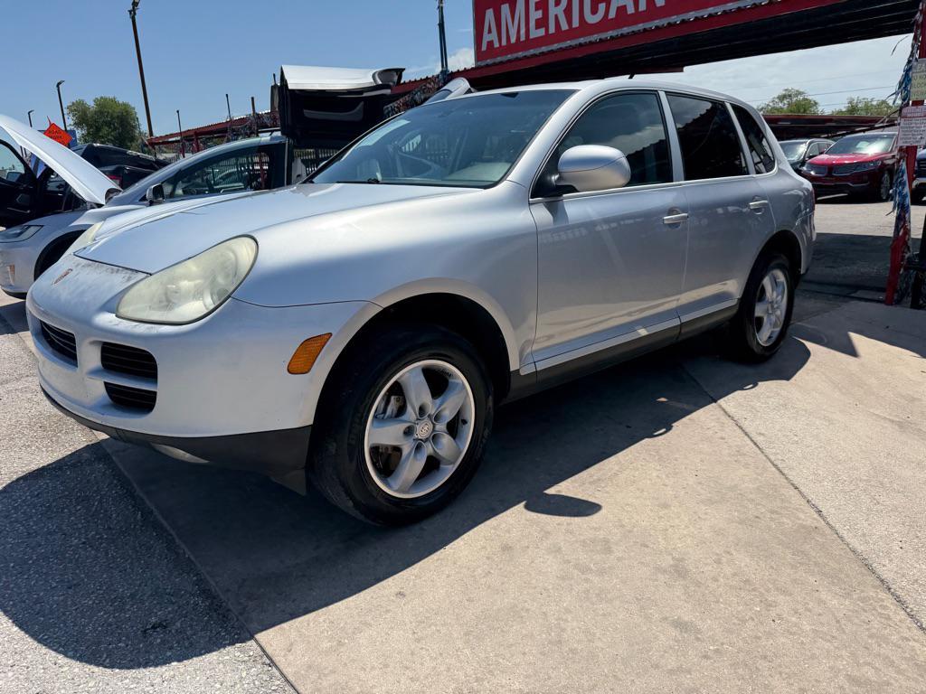 used 2004 Porsche Cayenne car, priced at $3,999