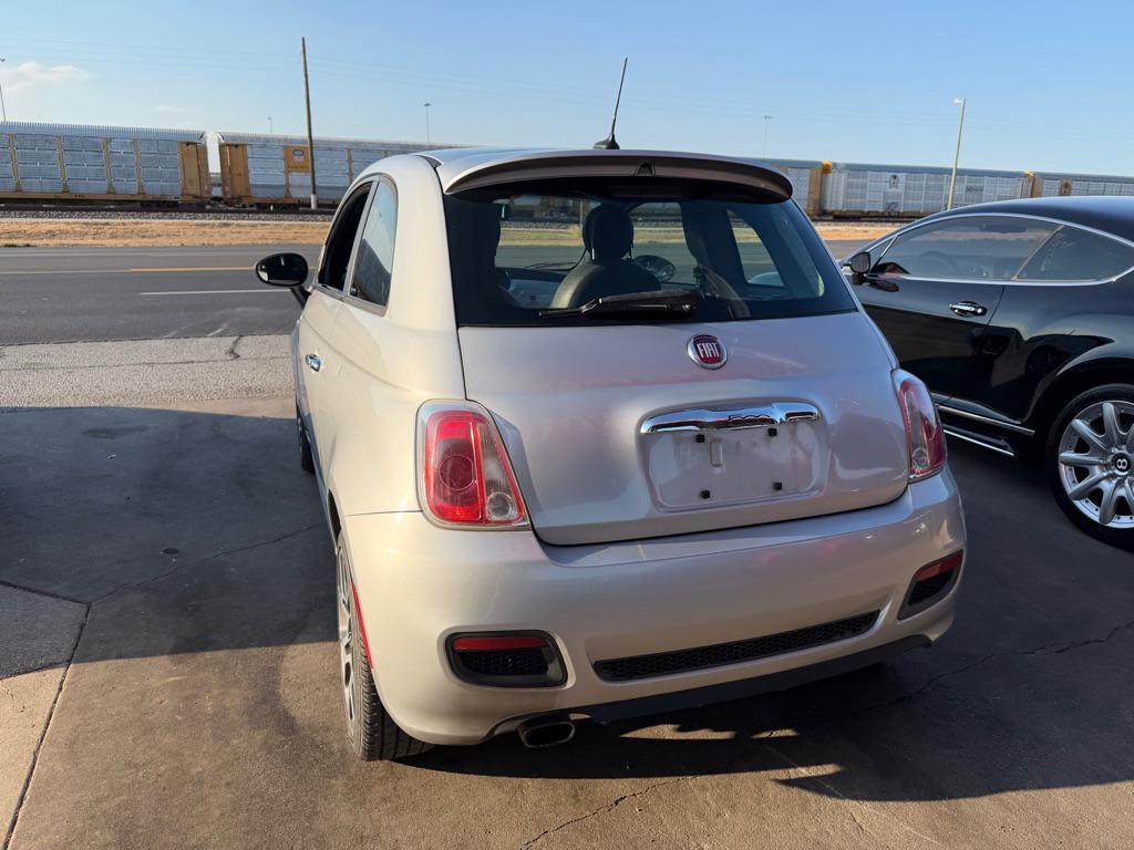 used 2012 FIAT 500 car, priced at $3,996