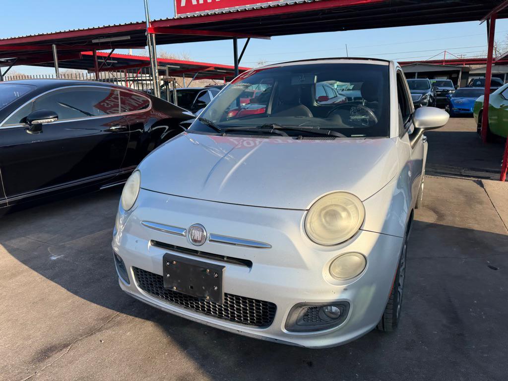 used 2012 FIAT 500 car, priced at $3,996