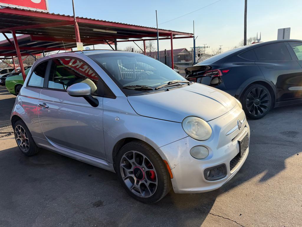 used 2012 FIAT 500 car, priced at $3,996